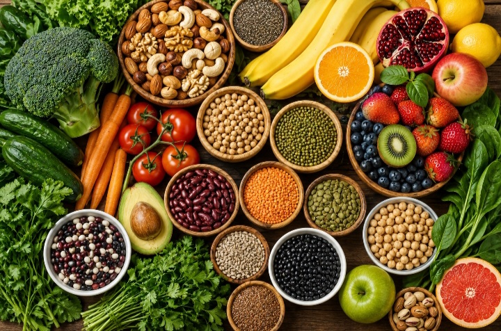 غذای اصلی انسان